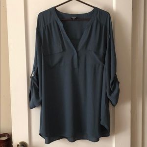 Lightweight Harper blouse from Torrid!!